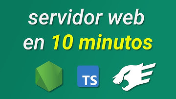 Aprende a crear un servidor web con Node.js y Typescript