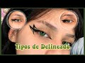 4 Tipos de delineados AESTHETIC ♡/ Tutorial paso a paso