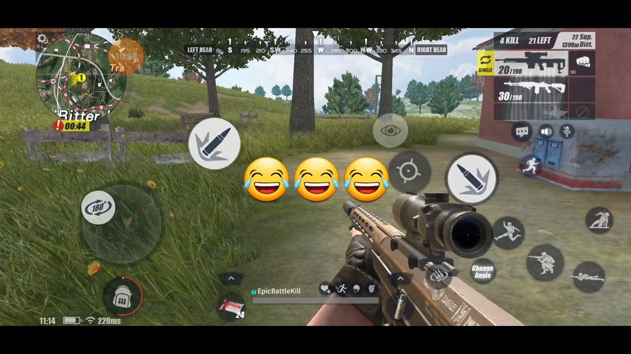 RULES of SURVIVAL FPP The Flord