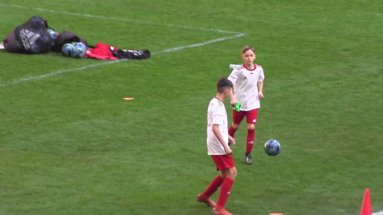 CZ3-Gutek w Warszawie na PGE Narodowym-Inauguracja Reprezentacji Polish Soccer Skills-Sezon 2019/20