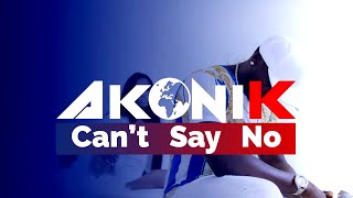 Akon-Can't Say No Lyrics Resimi
