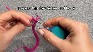 Bind off i-cord with The Cordsmith