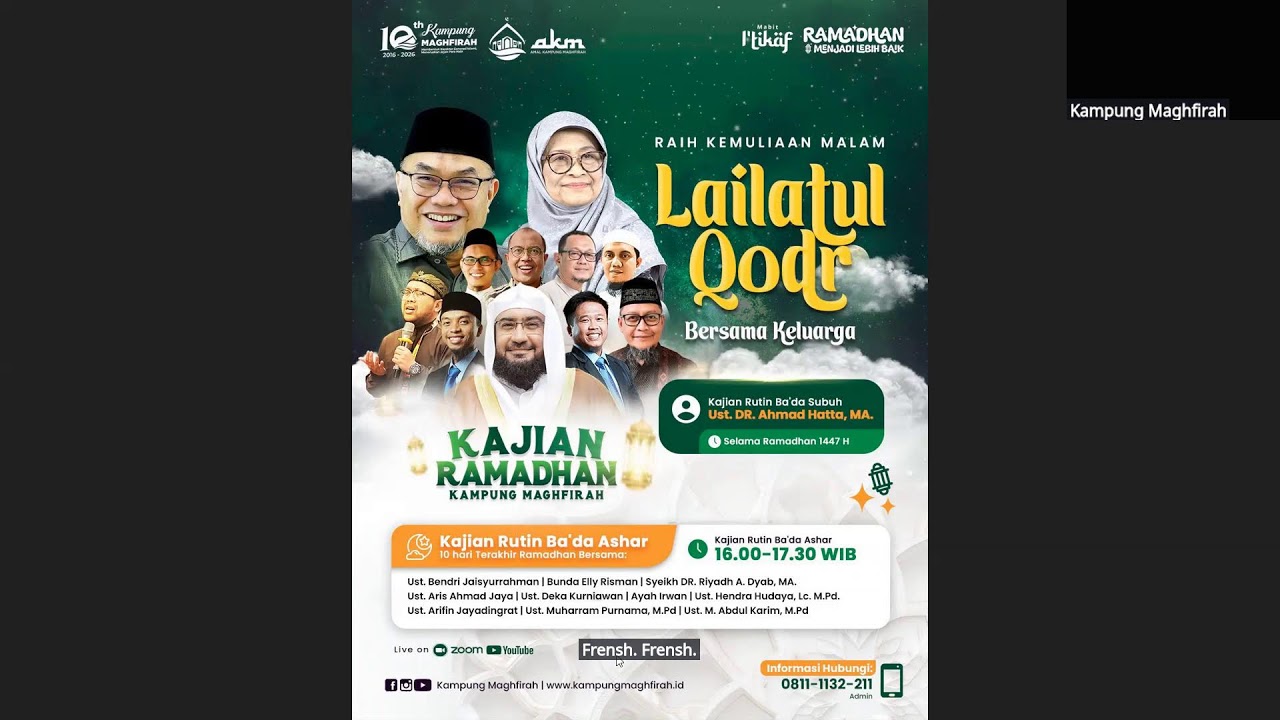 Kajian Kampung Maghfirah