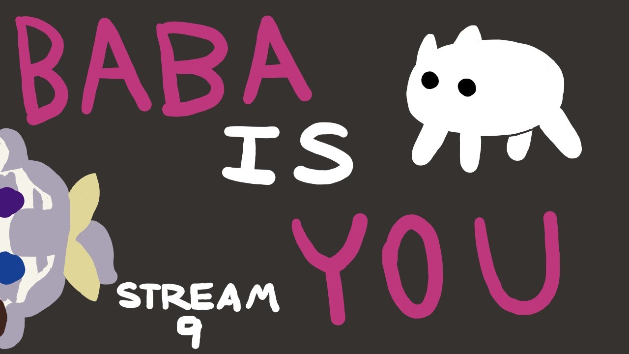 [Athena Saibo] Baba is Ready | Baba is You - YouTube