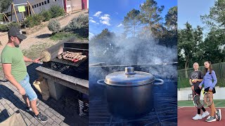 видео: Видим солнце - не видим препятствий! Уха, мясо, тенис картинка: Видим солнце - не видим препятствий! Уха, мясо, тенис