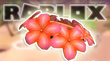 [EVENT] How to get the Roblox Learn Plumera Crown | Roblox