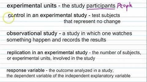 Collecting Data & Observational Studies