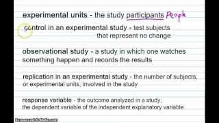 Collecting Data & Observational Studies