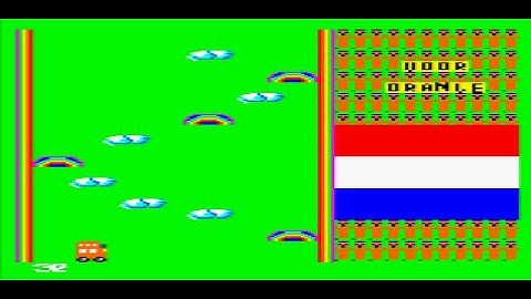 CPC Amstrad- The Oranje Bus Tribute WIP