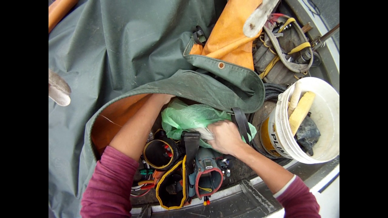 20170124地板落水頭安裝