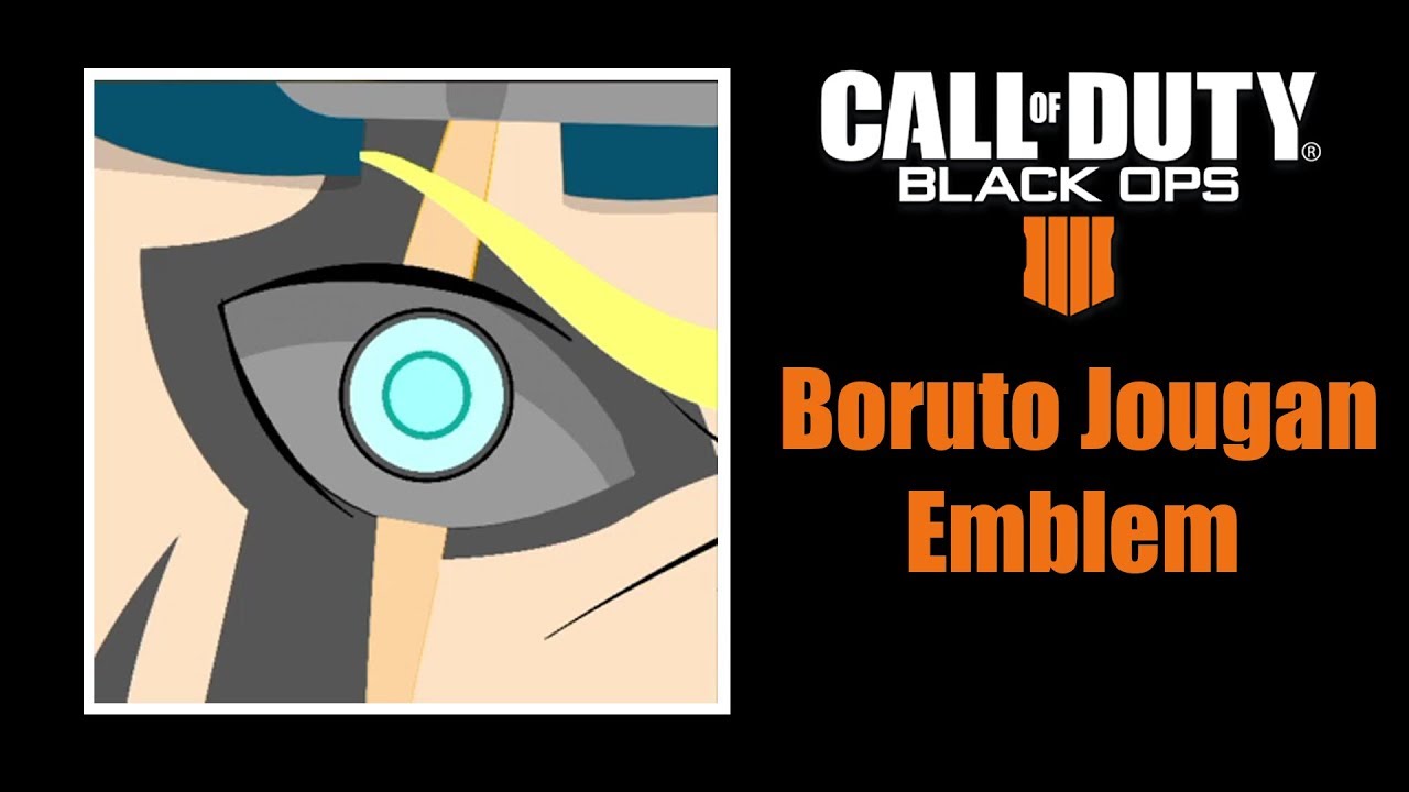 Call Of Duty Black Ops 4 Rinnegan Emblem By Mob Alter