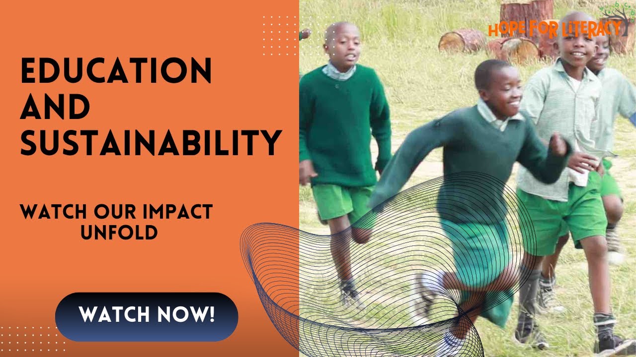 Education and Sustainability. Watch Our Impact Unfold. The Manza Primary school Story