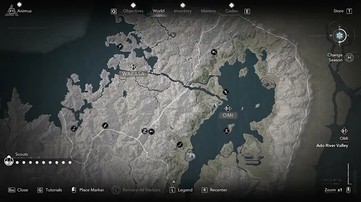 Assassin's Creed Shadows All 13 Glyphs for the isu door