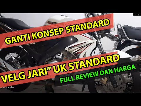 YAMAHA OLD VIXION 2013 AKHIR PAKAI VELG JARI-JARI STANDARD