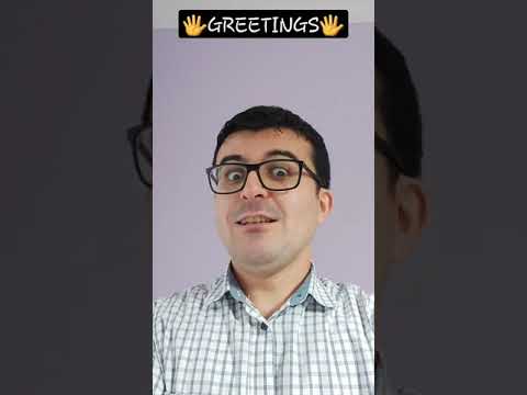 2. Sınıf İngilizce Dersi Greetings Selamlaşma İfadeleri