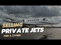 How to sell private jets  become an aircraft broker