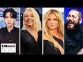 Christina Aguilera on Britney Spears’ Memoir, Suga’s Early Career Struggles &amp; More | Billboard News