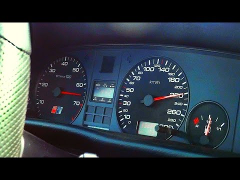 Audi S6 C4 vs Audi S6 Acceleration Sound