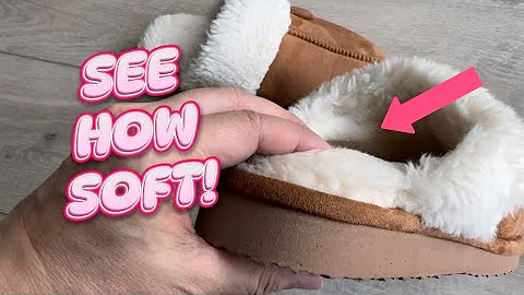 Great House Slippers! #founditonamazon #houseslippers #fuzzyslippers #slippers #commissionsearned