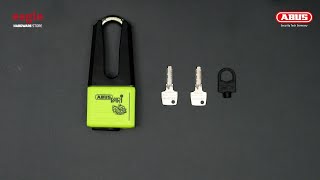 [172] ABUS 35/70HB85 70mm Granit Vari Security Padlock with 85mm Long Shackle (EAGLE)