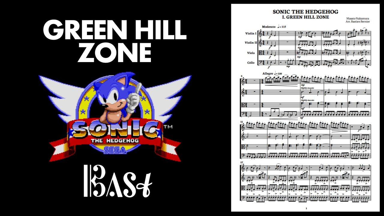 Sonic The Hedgehog - Green Hill Zone Theme Songs Download - Free Online  Songs @ JioSaavn