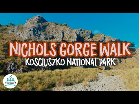 Kosciuszko National Park - Nichols Gorge Walk - Day Hike NSW Australia