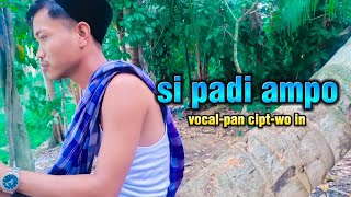 LAGU DAERAH JAMBI-SI PADI AMPO - VOCAL-PAN CIPTA-WO IN