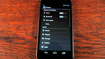 Android 4.1 Jelly bean on Google Galaxy Nexus - Butter it sure is - Androidizen