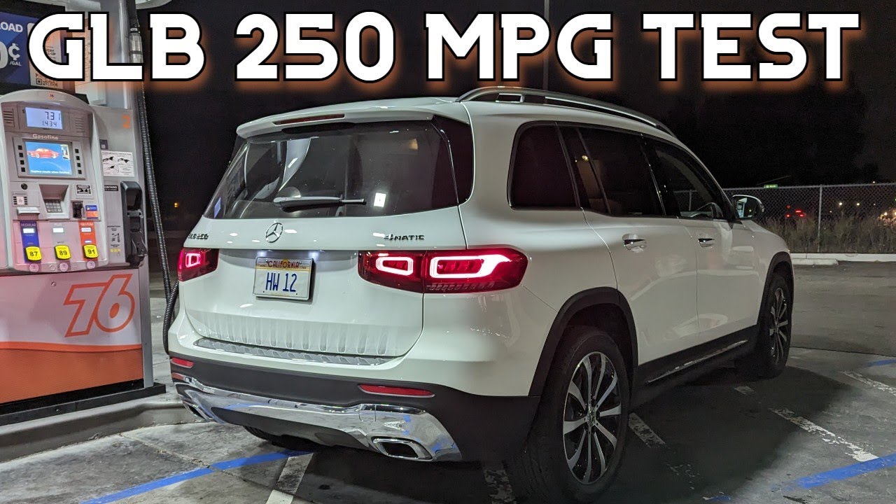 ⁣2023 Mercedes-Benz GLB 250 Highway Fuel Economy Test