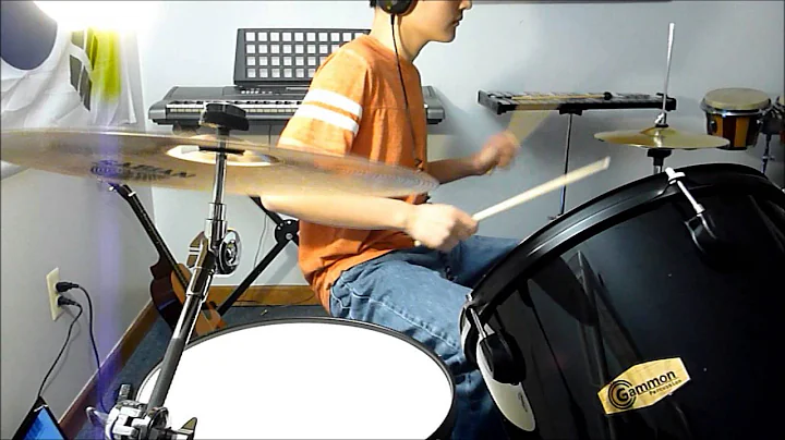 Bon Jovi - It's my life [Drum Cover by Joe Jankows...