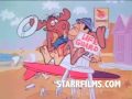 1965 Bullwinkle Surfing Cheerios Ad