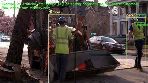 Artificial intelligence and computer vision improving safety