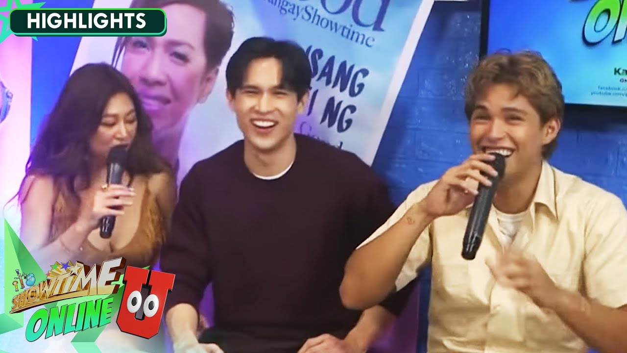Fun Kwentuhan with Ralph de Leon, Rufa Mae Quinto, and Kyle Echarri | Showtime Online U