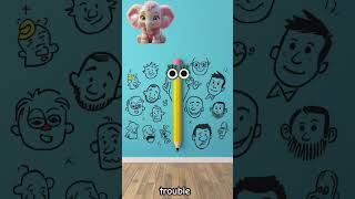 Why Did The Pencil Get In Trouble?