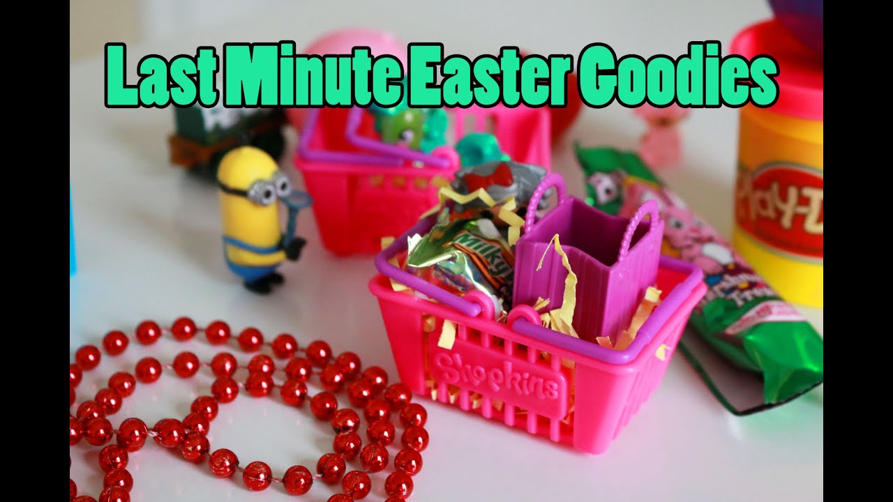 DIY Easter Basket fun/ Blind bags and PlayDoh Eggs YouTube