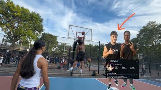 WE Took over MK’S NYC PARK TAKEOVER! 🤯