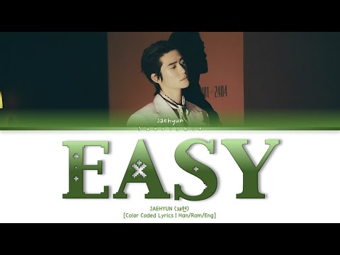 JAEHYUN 'Easy' Lyrics