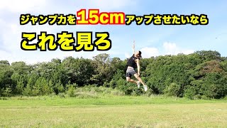 絶対にジャンプ力が上がる史上最強トレーニング