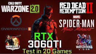 RTX 3060Ti in Late 2022 - Test in 20 Games