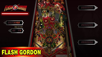 Flash Gordon VPX (Bally, 1981) VPW Edition | Newleaf88 Returns