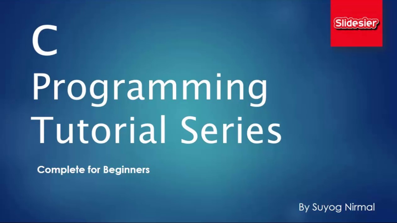 Part 1. What Is C Programming Language? - YouTube