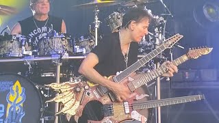 Steve Vai - Teeth of The Hydra, Live at Hellfest 2025