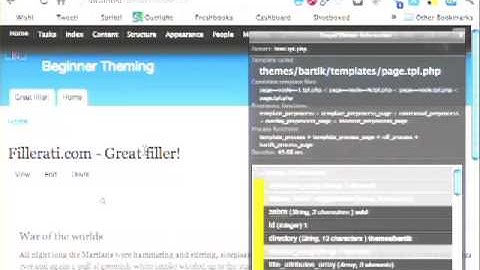 DrupalCon Denver 2012: BEGINNER THEMING