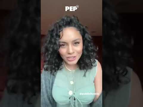 Vanessa Hudgens is coming to the Philippines! | PEP #shorts