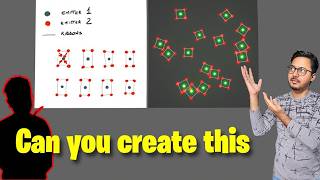 Different ways to follow other particles in Unreal Engine 5.4 Niagara | Tutorial