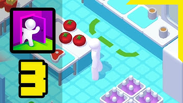 Staff Real Life Simulator Gameplay Walkthrough Part 3 (Android,IOS)