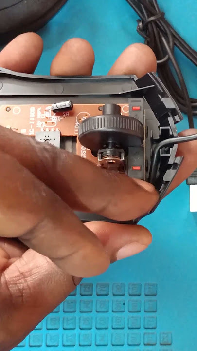 How to fix mouse with right click button not working , easy fix. #shorts