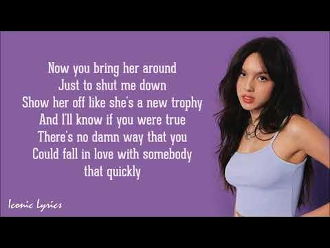 traitor Song by Olivia Rodrigo, crybaby_lyrics