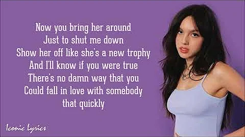 Traitor - Olivia Rodrigo (Lyrics)