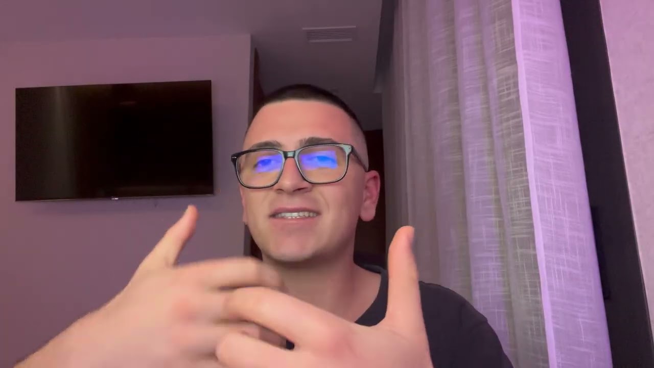 Necesitaba GRABAR ESTO a las 